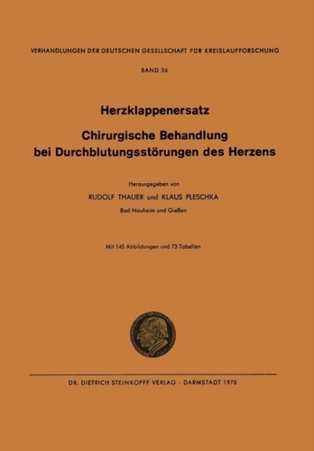 Thauer herzklappenersatz - thauer,