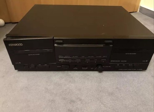 Kenwood kassettendeck w4080 - kenwood,
