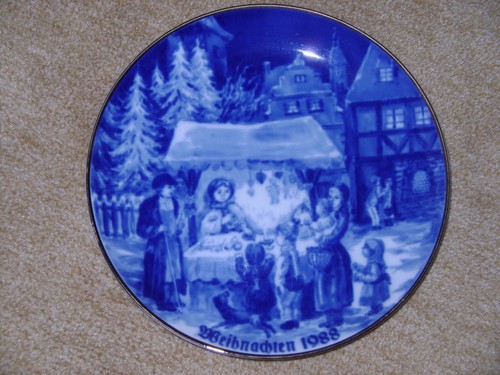 Wallendorf porzellan kobalt - wallendorf,