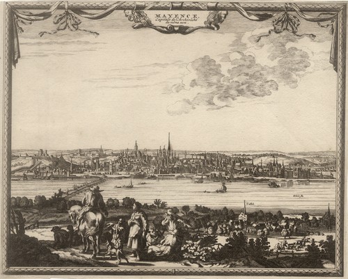 Mainz gesamtansicht original - gesamtansicht,