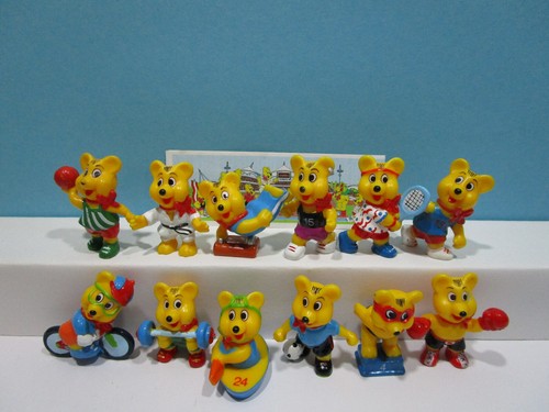 Fremdfiguren komplettsatz - fremdfiguren,