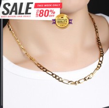 Karat goldkette figaro - goldkette,