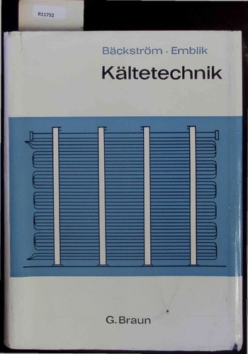 Kältetechnik