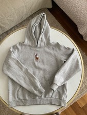 Polo ralph lauren hoodie - ralph, l