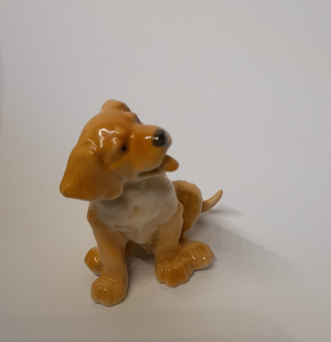 Hutschenreuther hund golden - hund,