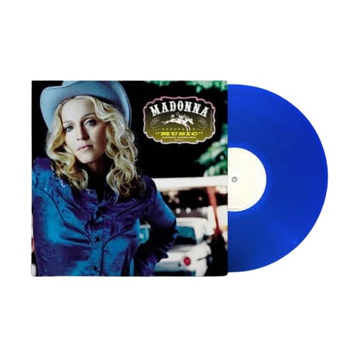 Madonna music limited lp - madonna,