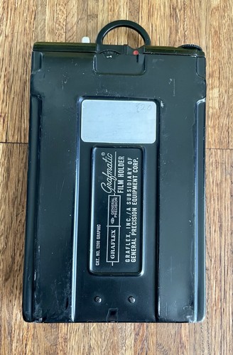 Graflex grafmatic 4x5 magazin - graflex,