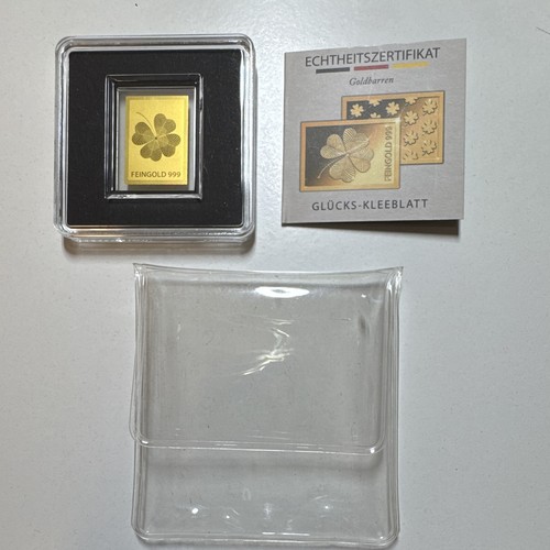 Mini goldbarren 500 - mini, unze