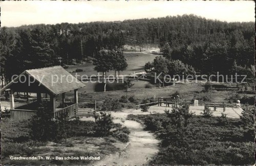 Geschwenda waldbad - geschwenda,