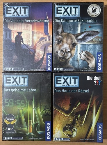 Exit das spiel - 4x, escape