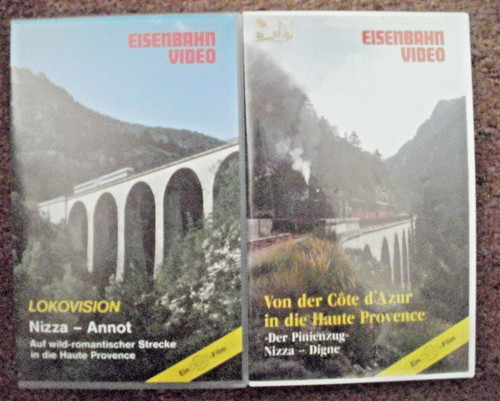 Vhs videofilme eisenbahn - vhs, in