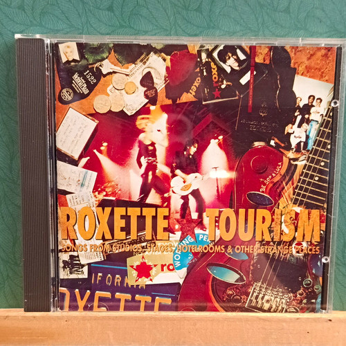 Roxette tourism album 1991 - roxette, cd
