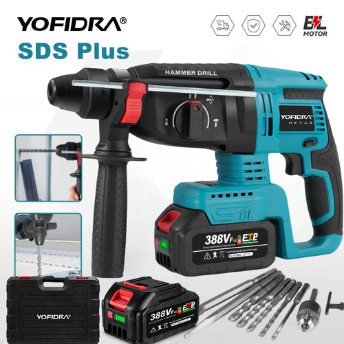 Akku bohrhammer bohrmaschine - akku,