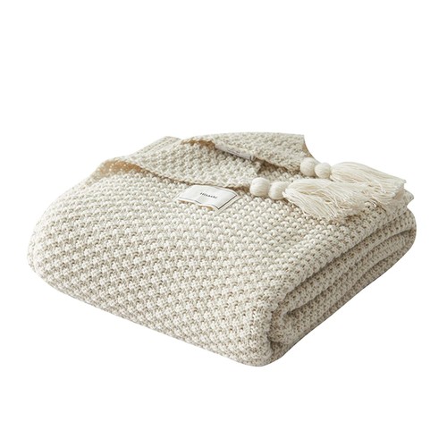 Decke strick plaid sofa - plaid,
