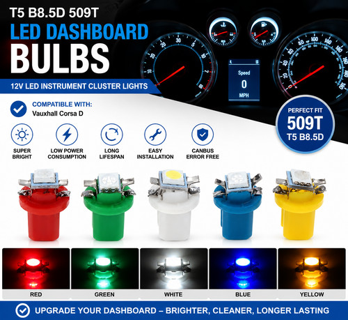 Corsa 5d 509t led - corsa,