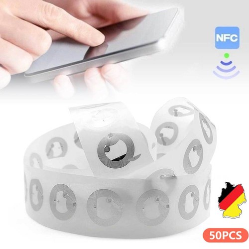 50x nfc tag sticker tags - n-tags, 215