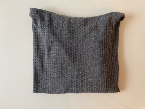 Langarmshirt oberteil grau - langarmshirt,