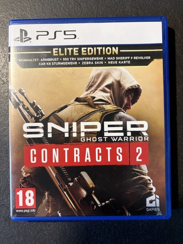 Sniper ghost warrior contracts - warrior,
