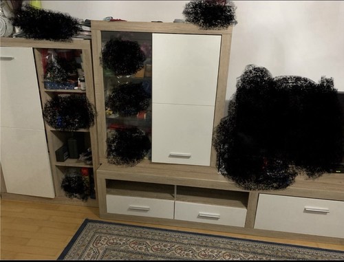 Wohnwand teilig wohnzimmer - wohnwand,