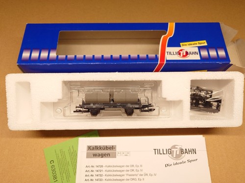 Tillig kalkkübelwagen - tillig,