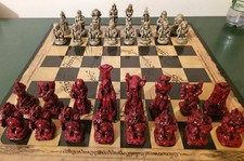 Herr der ringe schachspiel - ringe,