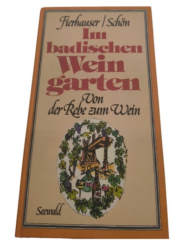 Badischer wein von - wein:, rebe