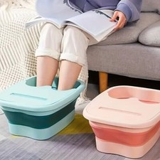 Faltbare fußbadewanne - faltbare,
