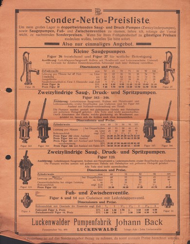 Luckenwalde prospekt 1930 - luckenwalde,,