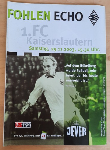 Gladbach fohlenecho - fohlenecho, *