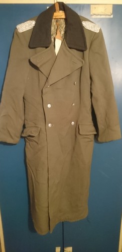 Nva offiziersmantel 44 - offiziersmantel, gr.44