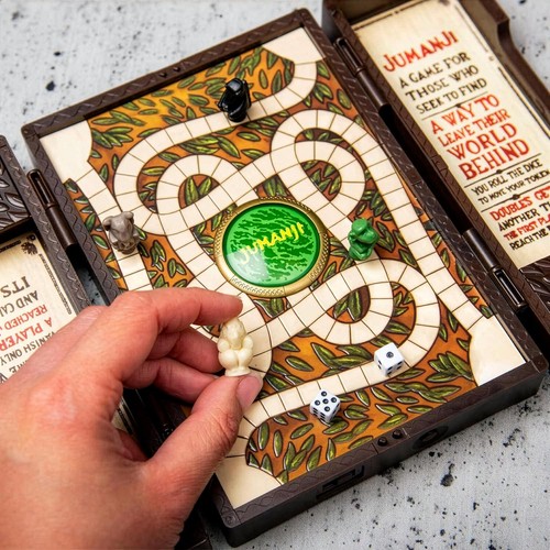 Jumanji electric game - jumanji,