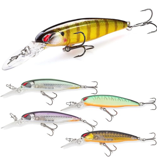 Nories laydown minnow deep - minnow,