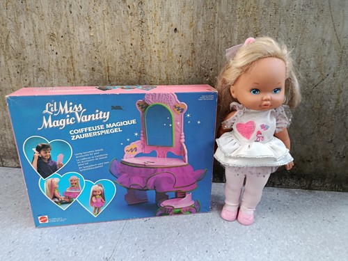 Lil miss magic vanity mattel - miss,