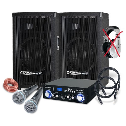 Mcgrey komplettset dj - mcgrey, pa