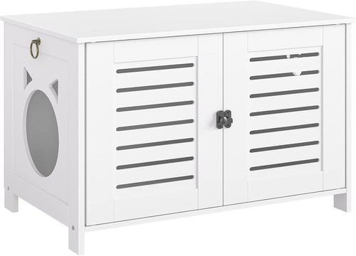 Katzenklo schrank holz - katzenklo,