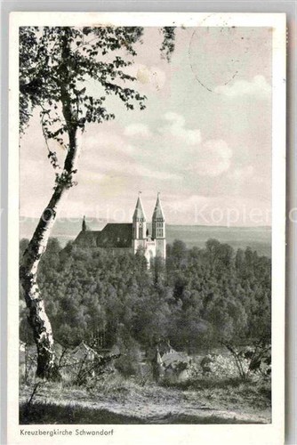 Schwandorf kreuzbergkirche - schwandorf,