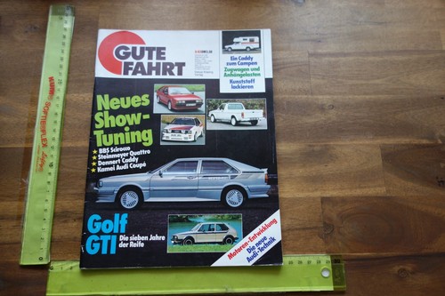 Alte zeitschrift gute fahrt - alte,