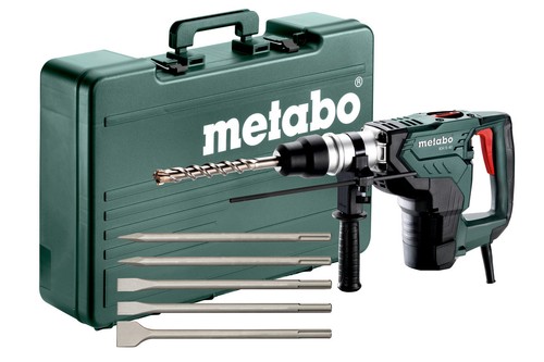 Metabo set kombihammer - kh, 5-40