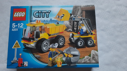 Lego city 4201 baustelle - lego,