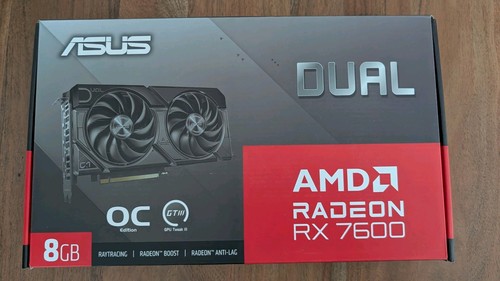 Asus radeon 7600 dual oc - rx,