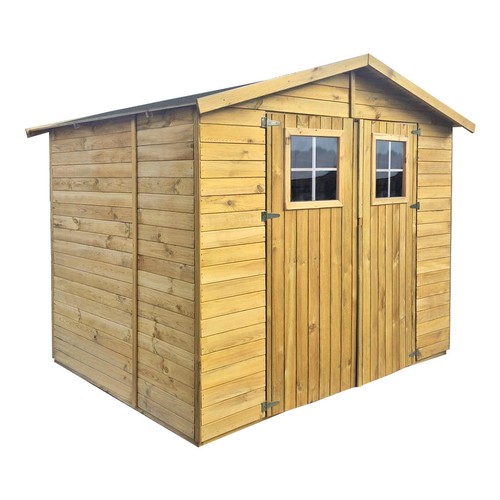 4iq gerätehaus holz sam - 4iq,