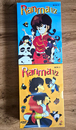Ranma dvd box - dvd, set