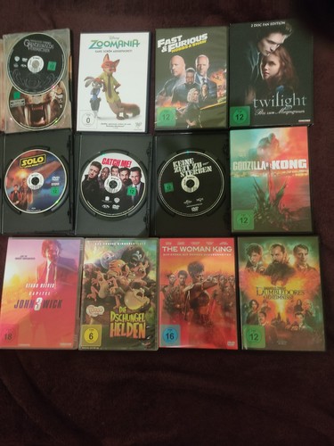 Dvd filme kartons - 3,
