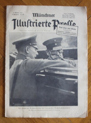 Münchner illustrierte presse - münchner,