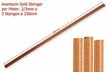 Stangen goldenes - (2,68€/m),