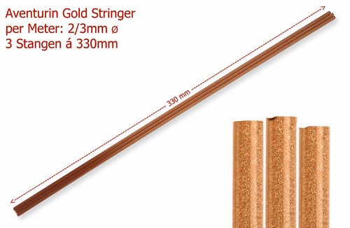 Stangen goldenes - (2,68€/m), 3