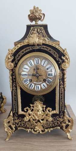 Französische boulle uhr - französische, uhr,