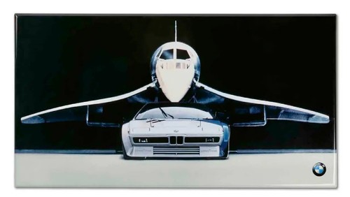 Bmw blechschild - bmw,