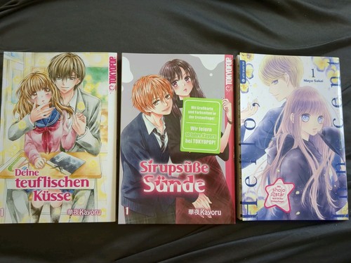Mangasammlung shojo stück - mangasammlung,