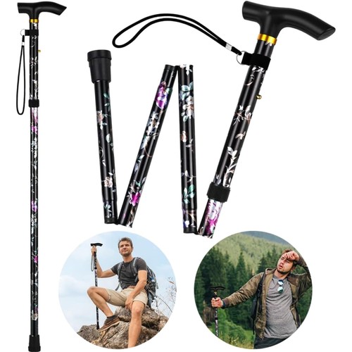 Unisex gehstock klappbar - unisex,